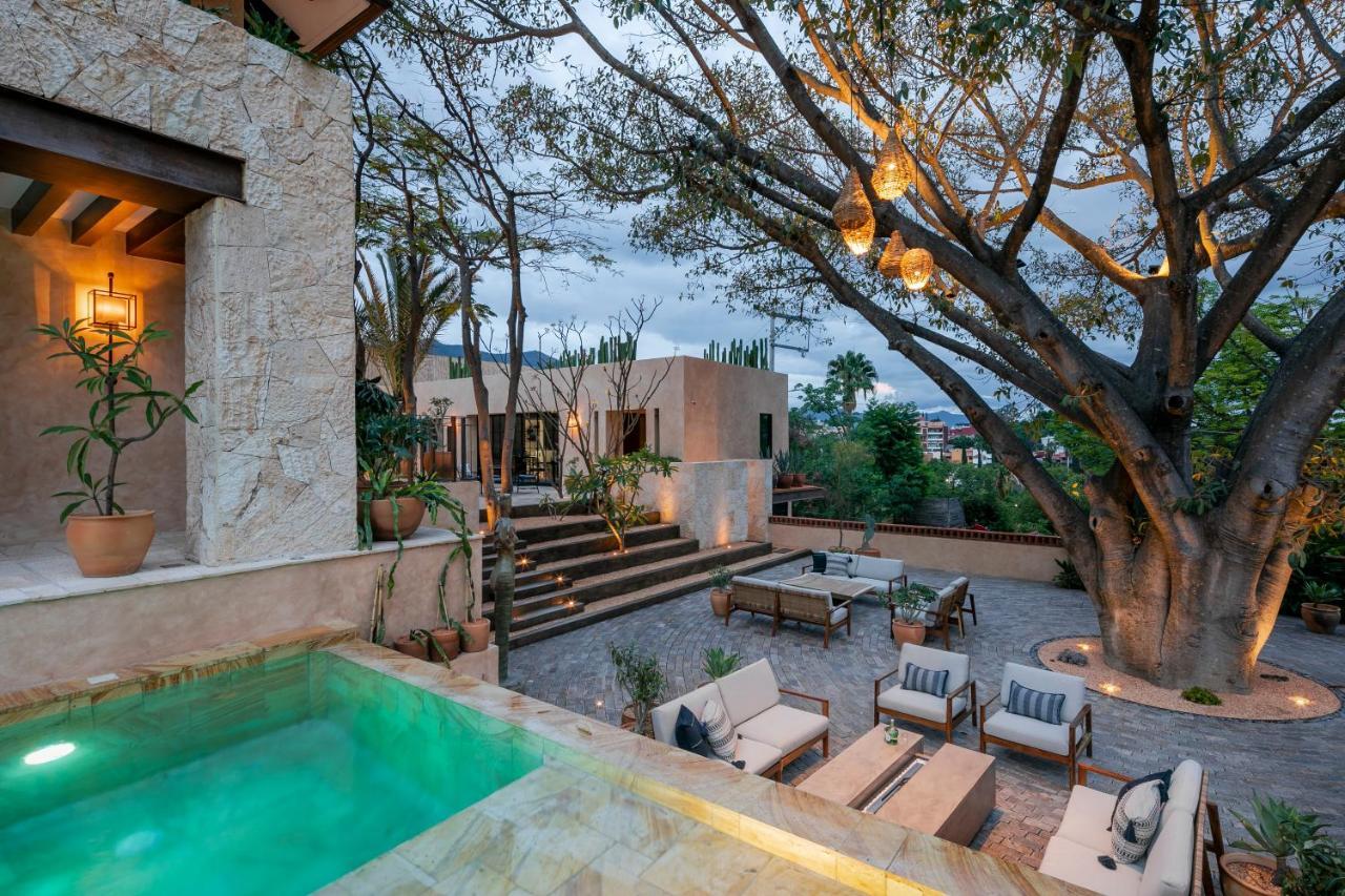 Hotel Casa Santo Origen Oaxaca Exterior photo