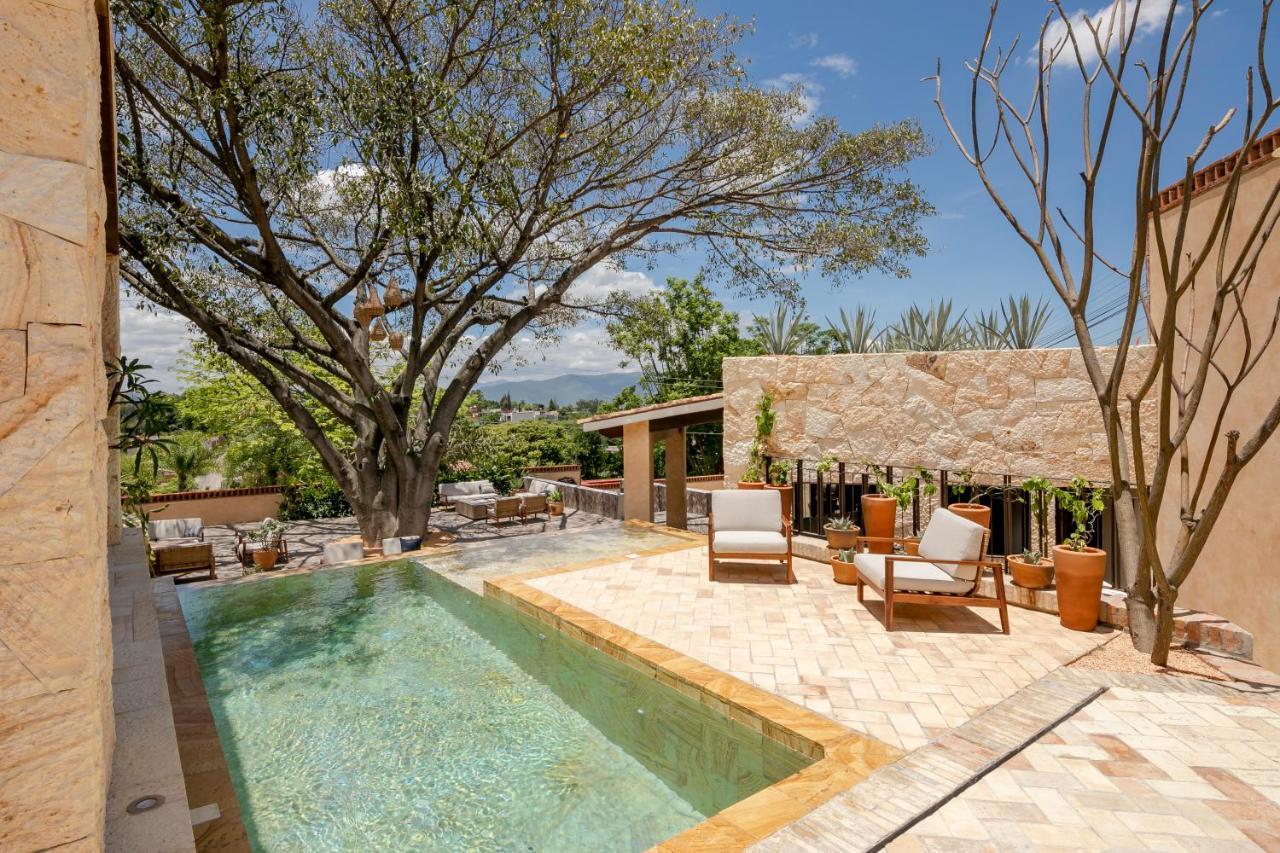 Hotel Casa Santo Origen Oaxaca Exterior photo